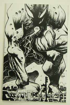 SKYBOUND X #1 -1:10 Sketch Virgin IMAGE Comics 2021 - 1st App. of Clementine 