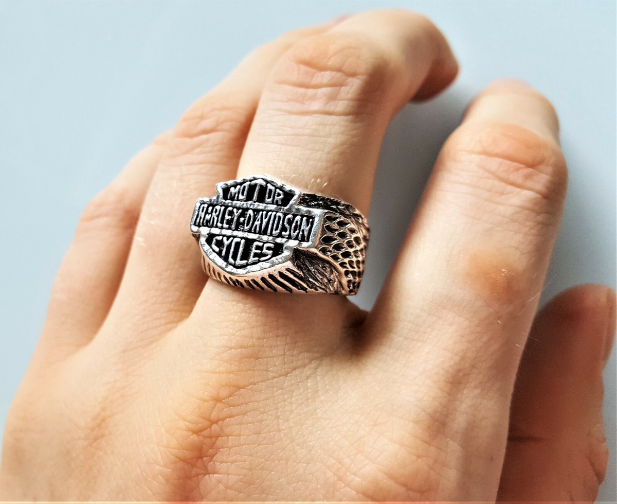 Harley-Davidson 六角形 リング 925 シルバー Harley-Davidson 六角形 リング 925 シルバー 925 Sterling