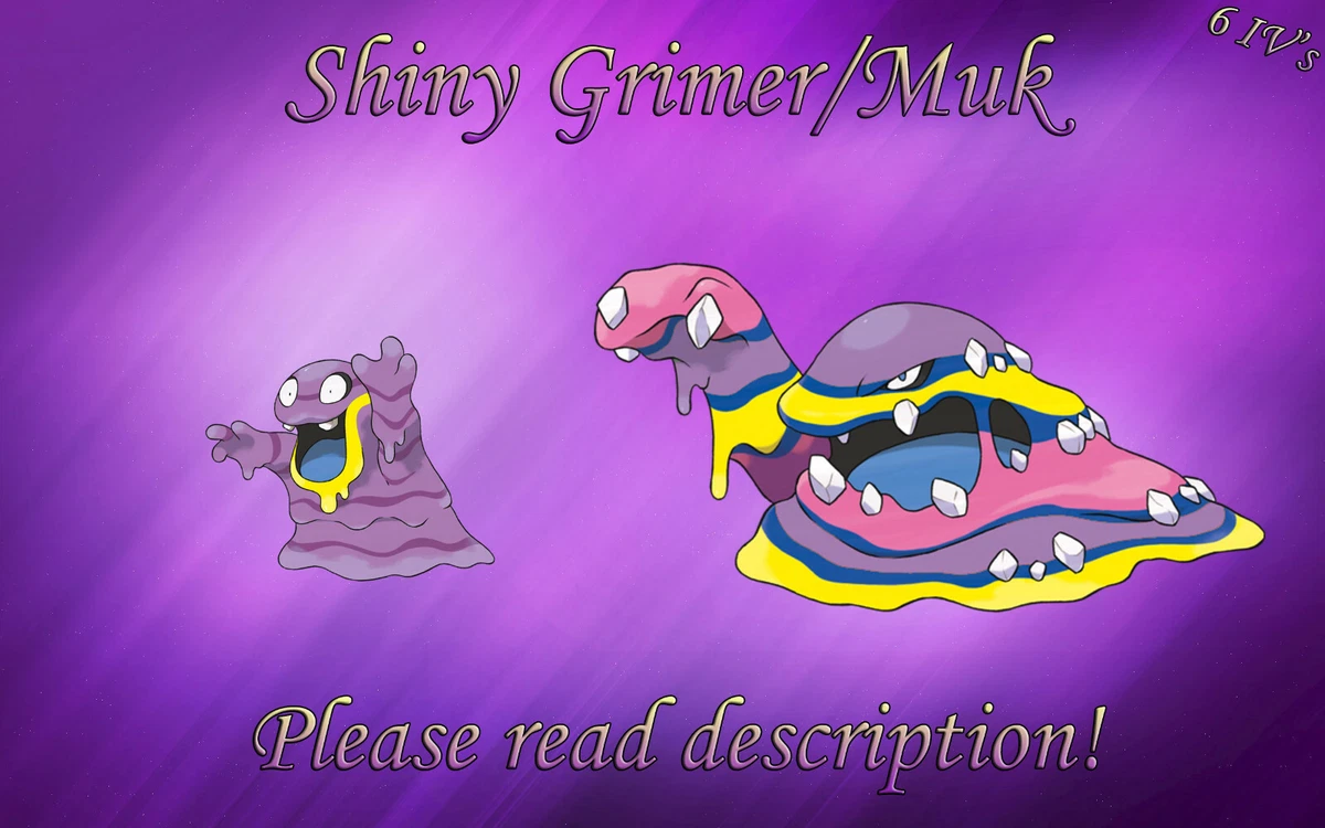 Muk de Alola, Pokémon