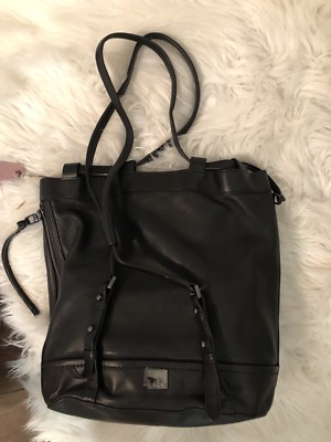 NWT KOOBA BLACK CANYON SLING BACKPACK - GENUINE LAMB LEATHER DOUBLE STRAP $398 NWT KOOBA BLACK CANYON SLING BACKPACK - GENUINE LAMB LEATHER  main image 3