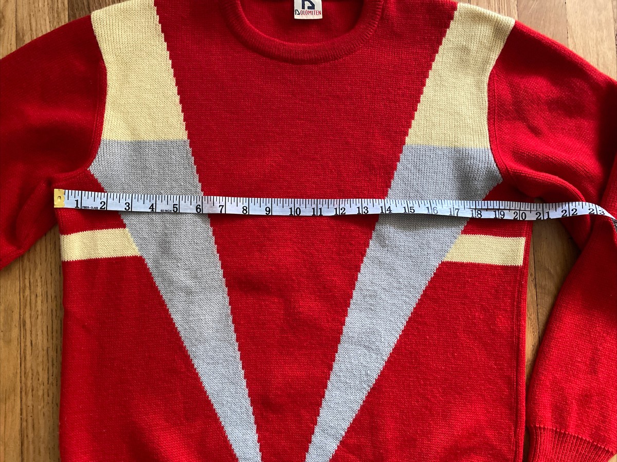 Pull dolomiten ビンテージ スキーセーター　超レア Pull dolomiten ビンテージ スキーセーター超レア