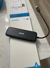 Anker 332 (A8355011) USB-C 5-In-1 4K HDMI 85W Hub Adapter - Black