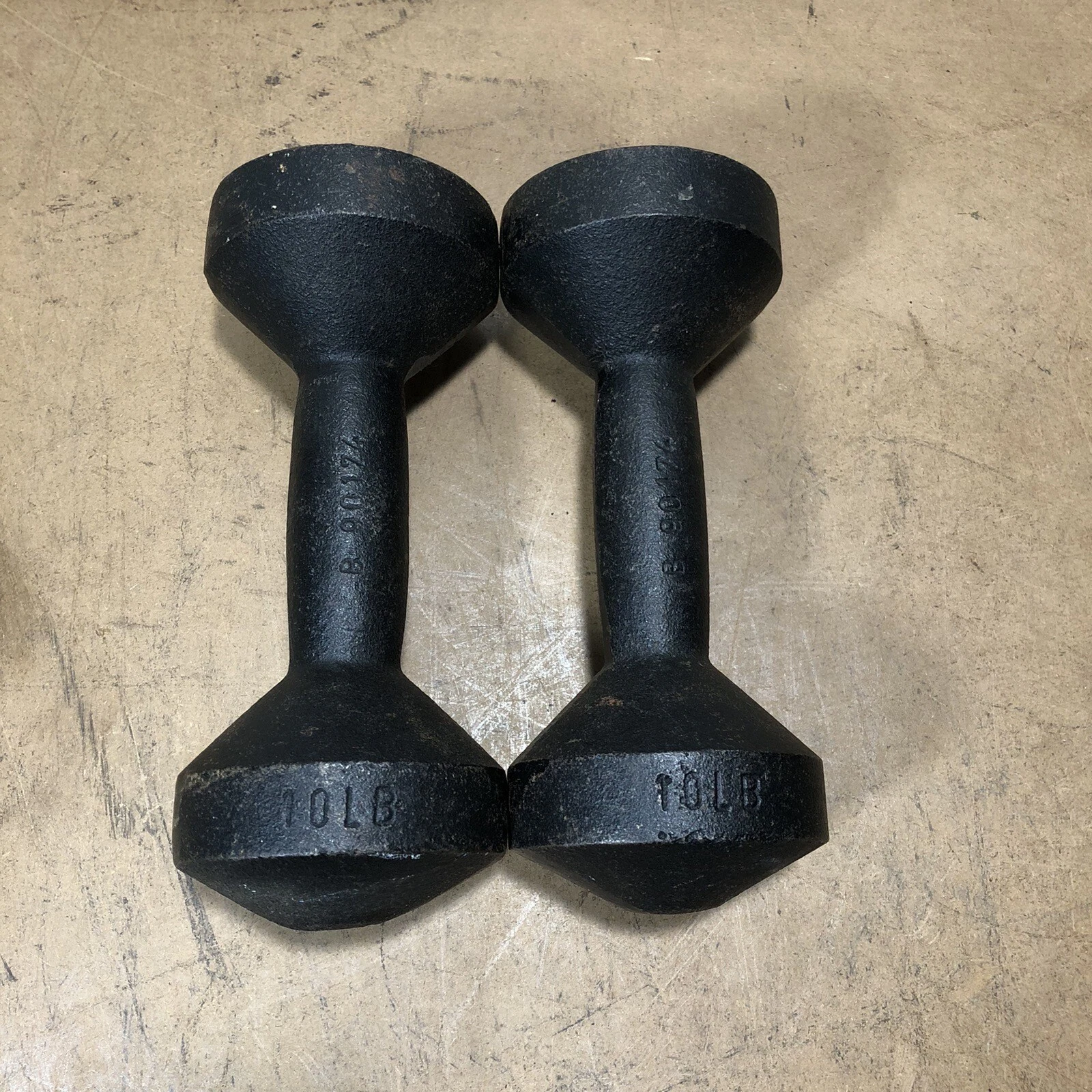 2-10 Lb Dumbbells
