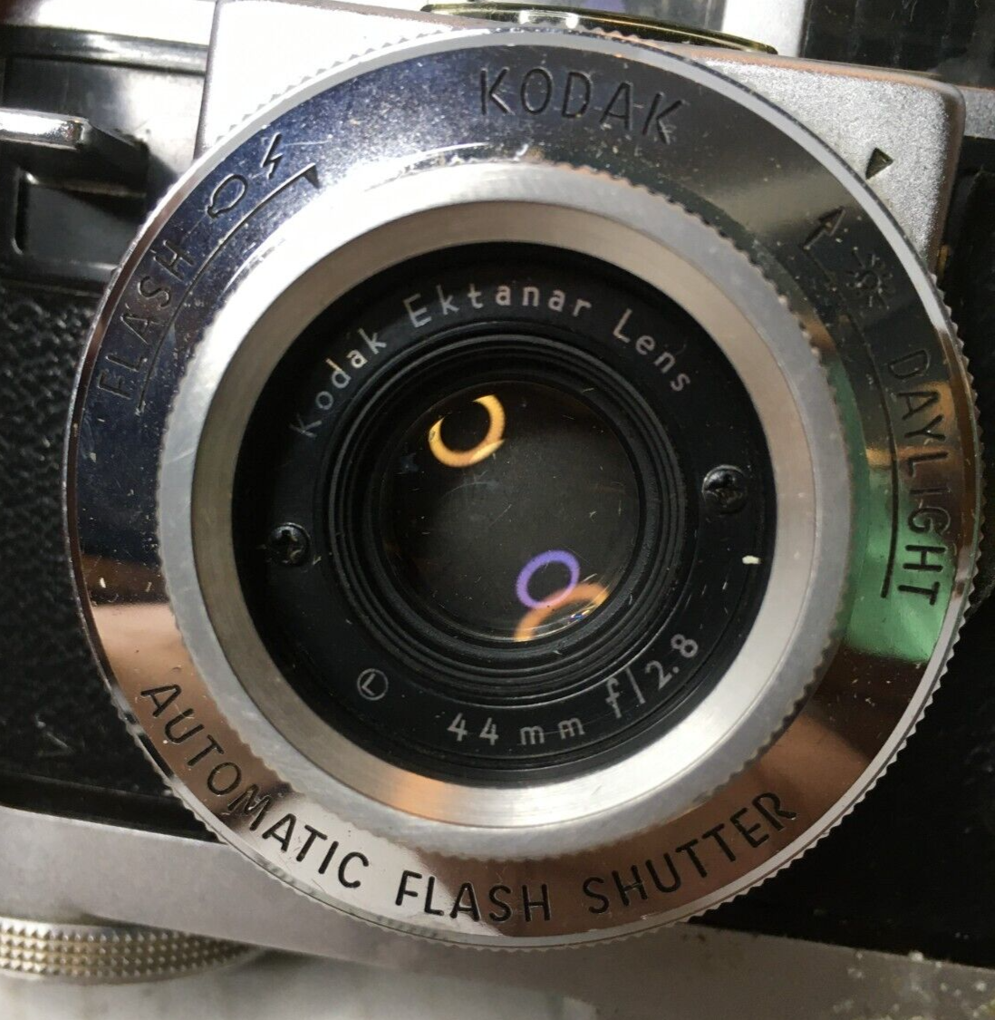 Kodak Automatic 35 Ektanar 44mm f2.8 美品 Kodak Automatic 35 Film