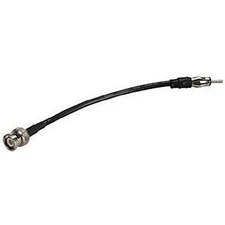 1pc BNC Male to AM FM Radio Antenna Extension Cable RG58 20cm High Quality Ship