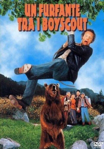 Un Furfante Tra I Boy Scout (1995) DVD - Foto 1 di 2