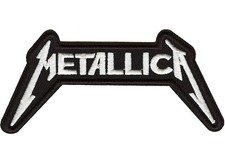 Metallica 2X4, Patch embroidered, sew, iron, thrash metal, rock band patch NEW