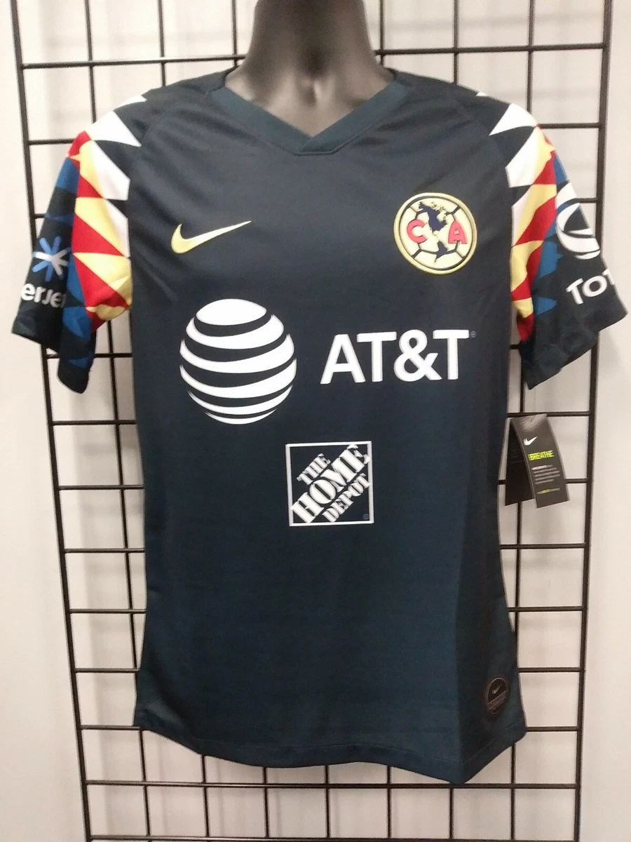 NIKE 2019 20 CLUB AMERICA AWAY JERSEY AJ5526 455 SIZE MENS SMALL