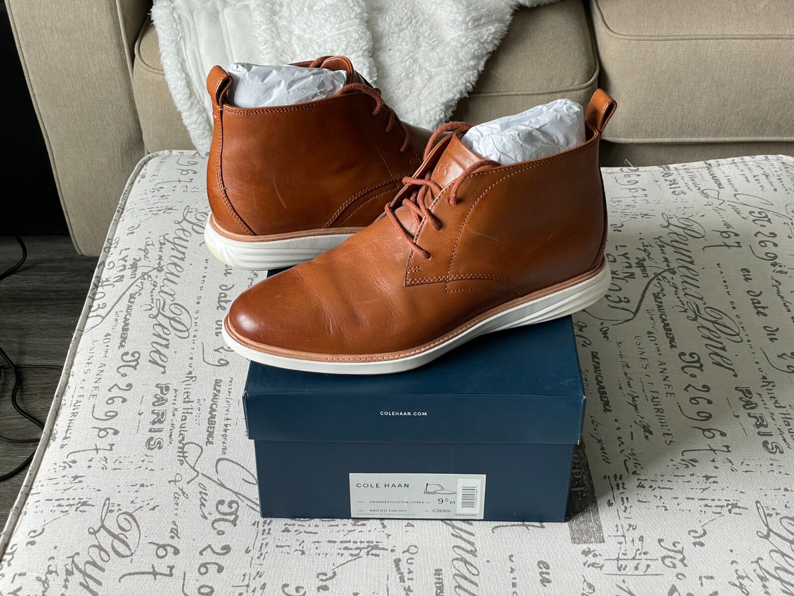 cole haan grand evolution british tan