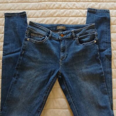 DL1961 DANNY Super Comfy Mid-Rise INSTASCULPT Slimming Jeans-Floyd--size 26
