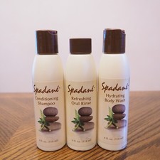 APOLLO Spadane Trio Shampoo Body Wash Oral Rinse Set 4 Fl Oz Each