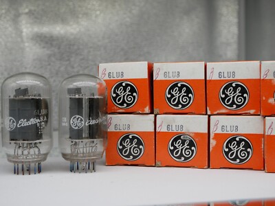 1x 6LU8 GE Radio Audio Verstärker NEW in Box NIB TUBE RÖHRE A1