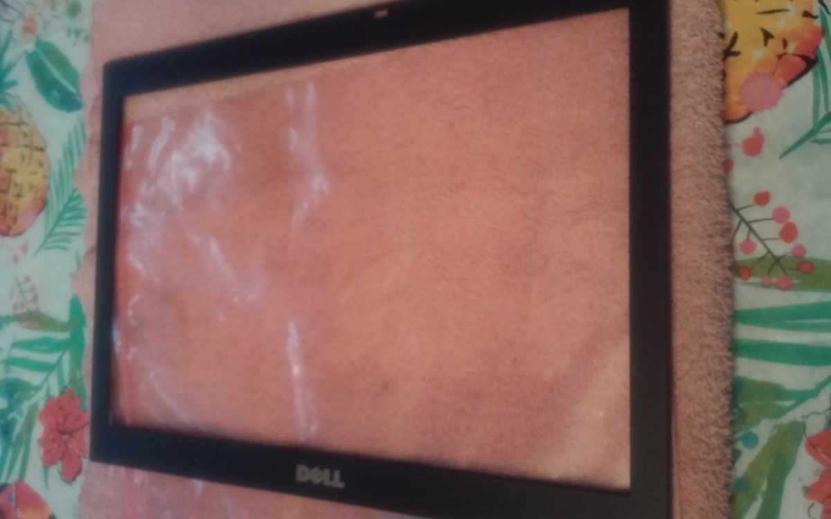 Cadre Avant écran LCD Neuf Pour Dell Latitude E6400 - Référence C577T, Sans Webcam