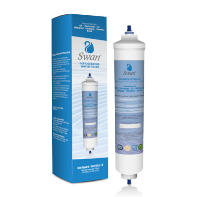 Filtro Per Acqua 2 Cartucce Filtro Acqua Frigorifero Fisher Paykel Ricambio 836848 Acqua Clean - Foto 9