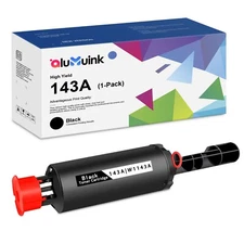 W1143A Black  Toner Reload Kit Replacement for HP 143A W1143A Pro MFP 1202w