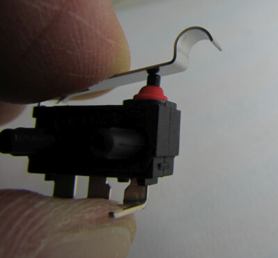 Lot 10 Small ZF/Cherry Waterproof NO/NC Miniature Roller Lever MIcro Switch SPDT