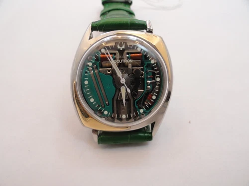 FIRST YEAR OF ACCUTRON WATCH 214 MODEL  6 MONTHS WARRANTY,