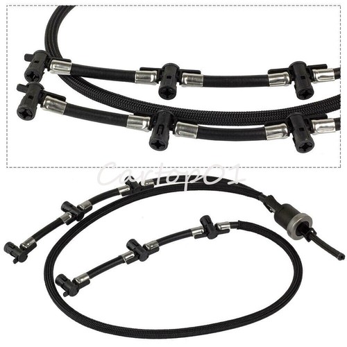 059130218H Fuel Injector Return Pipes For AUDI A4 A6 Q7 VW TOUAREG 2.7 TDI 3.0 - Picture 5 of 8