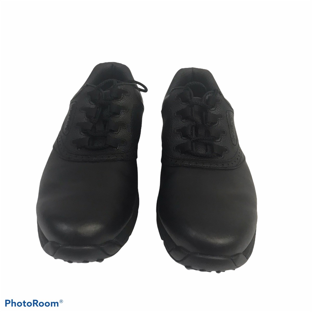 Men\'s Black Golf Shoes size 9 Nike Golf Shoes Black White CD6-001 Men main image 4