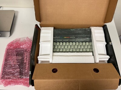 Vintage Commodore Plus/4 Computer With Original Box, Cords, And Manuals Tested