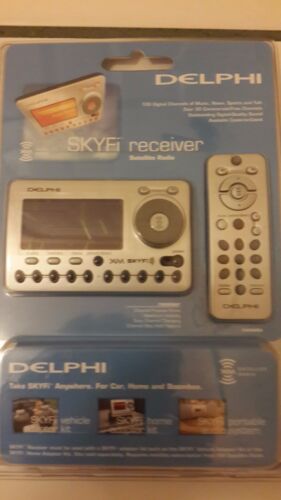 Receptor y control remoto Delphi xm radio satelital Delphi Sa50000 Skyfi Xm. Mnual  - Imagen 1 de 3