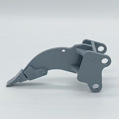 For E111/E010/EC160 Double Eagle Excavator Metal Scarifier Bucket Upgrade Parts