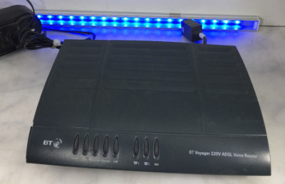 Old Bt Adsl Router BT Voyager 220V ADSL Voice Router (Modem Router) #204 | eBay UK