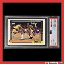 1992 Topps #188 Tim Hardaway PSA 10 GEM-MT