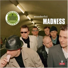 Madness Wonderful 180G Black 1st Vinyl LP Johnny the Horse New Sealed SKA MINT!