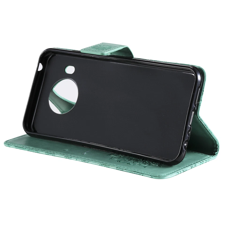 Sun Flower Pattern PU Leather Flip Wallet Case Cover for Nokia G20 X20 8.1 7.1 6 - Image 4 of 4