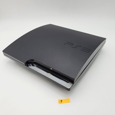 Sony PlayStation 3 PS3 Slim Console CECH-2501A Black 160GB Console Only - Tested