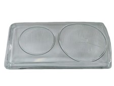 Streuscheibe Scheinwerferglas  links für Mercedes W123 Scheinwerfer 1976-1979