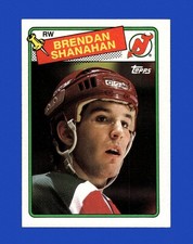 1988-89 Topps Set-Break #122 Brendan Shanahan EX-EXMINT *GMCARDS*