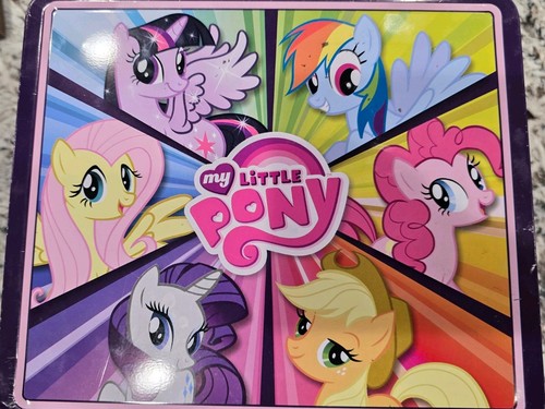 My Little Pony Friendship Is Magic Tin Lunchbox 2013