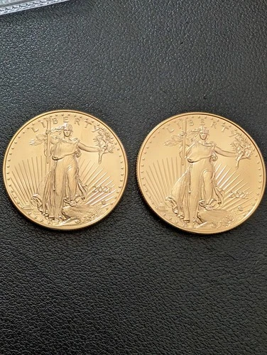 🪙🪙 2021  (1) 1 oz AMERICAN GOLD EAGLE (TYPE 2) -  2 Available 🪙🪙