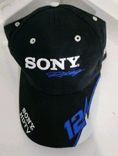 Vintage Ryan Newman Sony HDTV Racing Nascar Hat Cap Black Strapback
