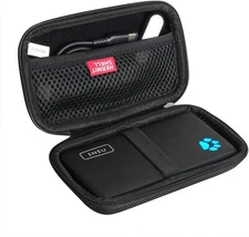 Hermitshell Hard Travel Case for INIU Portable Charger 10000mAh Power Black 