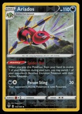 Ariados 103/189 Uncommon Darkness Ablaze Pokemon Reverse Holo Lightly Played