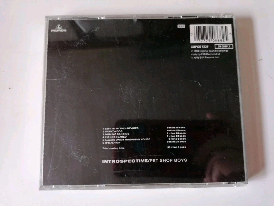 Introspective von Pet Shop Boys | CD  - Bild 2 von 3