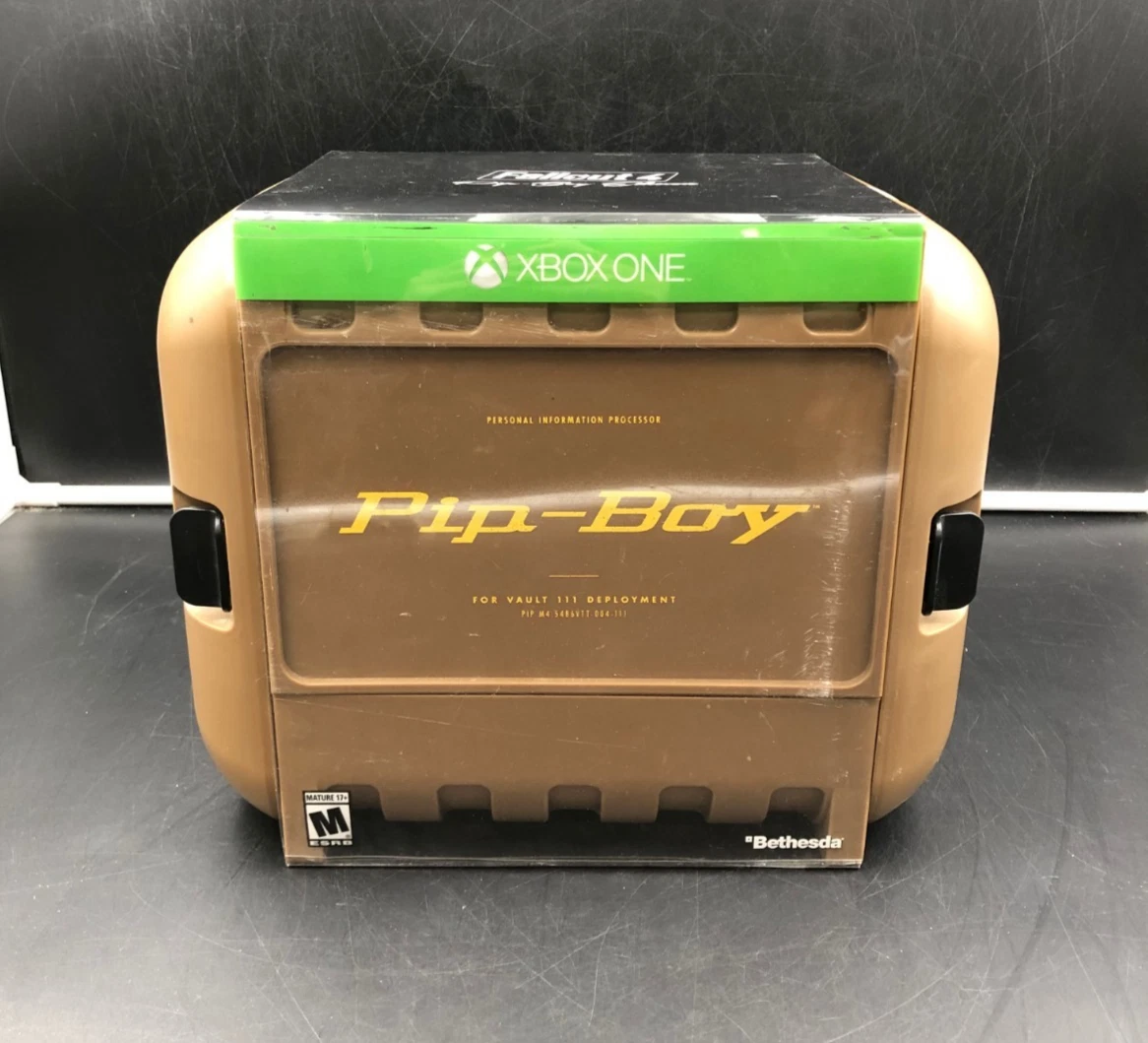 Fallout 4 - Pip-Boy Edition Video Games for sale | eBay