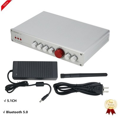 5.1CH Home Theater Subwoofer Amplifier   5.0 350W PM-01   w/ Power #iv