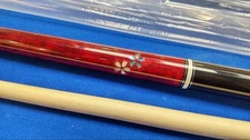 [SAKURA INLAY] Billiard Cue Radial Joint Pool Cue