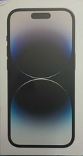 Original Apple Empty Box iPhone 14 Pro Space Black No accessories/No Manual 