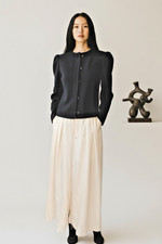 ASTR the Label High Waist  Wide Leg Trouser Pants Women’s Size Medium Cotton NWT