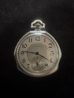 1925  Waltham Pocket Watch Mod. 1894 Gr. 225 17j, 12s Black Enamel Case Back Wow — photo 2