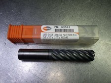 IMCO 5/8" 7 Flute Carbide CR Endmill 5/8" Shank .09" R 63561 LOC1769