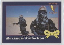 1991 AMA Desert Storm Yellow Ribbon Maximum Protection #15 0il7
