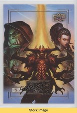 2023 Upper Deck Blizzard Legacy Collection BlizzCon Glenn Rane #BC-6 READ 0e3