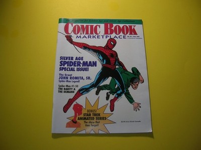 Comic Book Marketplace  -  No. 24  -  June  1995  -  Spider-Man