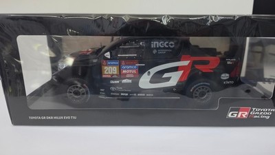 TOYOTA GR DKR HILUX EVO-209-Dakar 2024 1:18